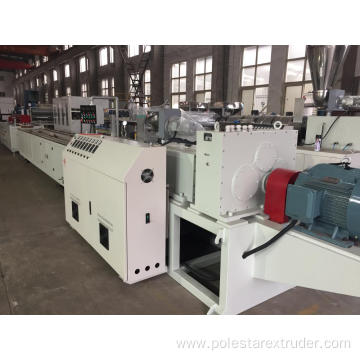 PVC/WPC Profile Extrusion Machine